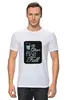 Заказать мужскую футболку в Москве. Футболка классическая GLASS от gent777 - готовые дизайны и нанесение принтов.