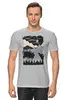 Заказать мужскую футболку в Москве. Футболка классическая Canyon от oneredfoxstore@gmail.com - готовые дизайны и нанесение принтов.