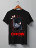 Заказать мужскую футболку в Москве. Футболка классическая Brawl Stars Crow от weeert - готовые дизайны и нанесение принтов.