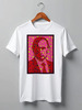 Заказать мужскую футболку в Москве. Футболка классическая ValenPutin от Pinky-Winky - готовые дизайны и нанесение принтов.