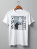 Заказать мужскую футболку в Москве. Футболка классическая Yellow Snow от oneredfoxstore@gmail.com - готовые дизайны и нанесение принтов.