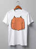 Заказать мужскую футболку в Москве. Футболка классическая Fatty от oneredfoxstore@gmail.com - готовые дизайны и нанесение принтов.