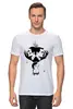 Заказать мужскую футболку в Москве. Футболка классическая True Detective от lion_on_helium - готовые дизайны и нанесение принтов.
