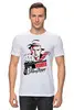 Заказать мужскую футболку в Москве. Футболка классическая Товарищ Маузер от T-shirt print  - готовые дизайны и нанесение принтов.