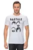 Заказать мужскую футболку в Москве. Футболка классическая Bastille  от geekbox - готовые дизайны и нанесение принтов.