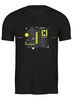 Заказать мужскую футболку в Москве. Футболка классическая "КИБЕР-МИР" от cooldesign  - готовые дизайны и нанесение принтов.