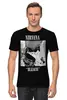 Заказать мужскую футболку в Москве. Футболка классическая Nirvana Bleach album t-shirt от rancid - готовые дизайны и нанесение принтов.