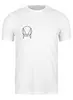 Заказать мужскую футболку в Москве. Футболка классическая OWSLA T-Shirt JadeFuture White от jadefuture - готовые дизайны и нанесение принтов.