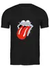 Заказать мужскую футболку в Москве. Футболка классическая Rolling Stones x Mad Max от originals - готовые дизайны и нанесение принтов.