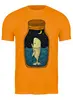 Заказать мужскую футболку в Москве. Футболка классическая Кит в банке от printik - готовые дизайны и нанесение принтов.