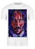 Заказать мужскую футболку в Москве. Футболка классическая Джон Уик / John Wick от kino.printio.ru - готовые дизайны и нанесение принтов.