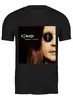 Заказать мужскую футболку в Москве. Футболка классическая Ozzy Osbourne от Fedor - готовые дизайны и нанесение принтов.