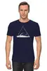 Заказать мужскую футболку в Москве. Футболка классическая Gravel от oneredfoxstore@gmail.com - готовые дизайны и нанесение принтов.