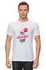 Заказать мужскую футболку в Москве. Футболка классическая Mrs. always right от zen4@bk.ru - готовые дизайны и нанесение принтов.