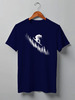 Заказать мужскую футболку в Москве. Футболка классическая Snowboard от oneredfoxstore@gmail.com - готовые дизайны и нанесение принтов.