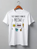 Заказать мужскую футболку в Москве. Футболка классическая Cats Here от oneredfoxstore@gmail.com - готовые дизайны и нанесение принтов.