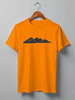 Заказать мужскую футболку в Москве. Футболка классическая Mountains от oneredfoxstore@gmail.com - готовые дизайны и нанесение принтов.