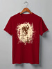Заказать мужскую футболку в Москве. Футболка классическая Ink Rider от oneredfoxstore@gmail.com - готовые дизайны и нанесение принтов.