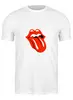 Заказать мужскую футболку в Москве. Футболка классическая The Rolling Stone wear от dmitry.gluhov - готовые дизайны и нанесение принтов.