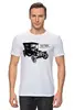 Заказать мужскую футболку в Москве. Футболка классическая Форд Модель Т 1908 от BeliySlon - готовые дизайны и нанесение принтов.