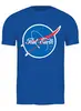 Заказать мужскую футболку в Москве. Футболка классическая Flat Earth от Кирилл Шатилов - готовые дизайны и нанесение принтов.