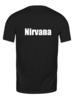 Заказать мужскую футболку в Москве. Футболка классическая Nirvana от stanummm - готовые дизайны и нанесение принтов.
