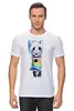Заказать мужскую футболку в Москве. Футболка классическая Грустная кошка от Yuko Maussi - готовые дизайны и нанесение принтов.