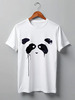Заказать мужскую футболку в Москве. Футболка классическая Panda от Антонио Венце - готовые дизайны и нанесение принтов.