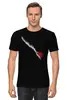 Заказать мужскую футболку в Москве. Футболка классическая Forest Drop от oneredfoxstore@gmail.com - готовые дизайны и нанесение принтов.