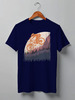 Заказать мужскую футболку в Москве. Футболка классическая Mountain Bike от oneredfoxstore@gmail.com - готовые дизайны и нанесение принтов.