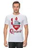 Заказать мужскую футболку в Москве. Футболка классическая казанова от queen  - готовые дизайны и нанесение принтов.