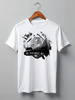 Заказать мужскую футболку в Москве. Футболка классическая Mountain Bike от oneredfoxstore@gmail.com - готовые дизайны и нанесение принтов.