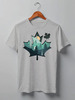 Заказать мужскую футболку в Москве. Футболка классическая Maple Ski от oneredfoxstore@gmail.com - готовые дизайны и нанесение принтов.