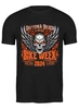 Заказать мужскую футболку в Москве. Футболка классическая Daytona Beach Bike Week 2024  от 777-71@mail.ru - готовые дизайны и нанесение принтов.