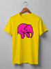Заказать мужскую футболку в Москве. Футболка классическая Delirium от Дмитрий Филатов - готовые дизайны и нанесение принтов.