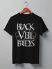 Заказать мужскую футболку в Москве. Футболка классическая Black Veil Brides от geekbox - готовые дизайны и нанесение принтов.
