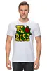 Заказать мужскую футболку в Москве. Футболка классическая K-Rose от Илья  - готовые дизайны и нанесение принтов.