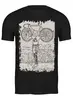 Заказать мужскую футболку в Москве. Футболка классическая Bike Punk от oneredfoxstore@gmail.com - готовые дизайны и нанесение принтов.