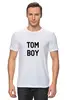Заказать мужскую футболку в Москве. Футболка классическая TOM BOY от td-1991@yandex.ru - готовые дизайны и нанесение принтов.