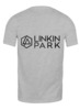Заказать мужскую футболку в Москве. Футболка классическая Linkin Park от THE_NISE  - готовые дизайны и нанесение принтов.