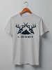 Заказать мужскую футболку в Москве. Футболка классическая Animals от oneredfoxstore@gmail.com - готовые дизайны и нанесение принтов.