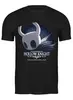 Заказать мужскую футболку в Москве. Футболка классическая HOLLOW KNIGHT от robus - готовые дизайны и нанесение принтов.