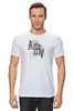 Заказать мужскую футболку в Москве. Футболка классическая Forest от oneredfoxstore@gmail.com - готовые дизайны и нанесение принтов.