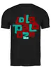 Заказать мужскую футболку в Москве. Футболка классическая Lollapalooza Berlin от MInMlz - готовые дизайны и нанесение принтов.