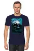 Заказать мужскую футболку в Москве. Футболка классическая  Offroad Expedition от oneredfoxstore@gmail.com - готовые дизайны и нанесение принтов.