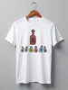 Заказать мужскую футболку в Москве. Футболка классическая Magic от oneredfoxstore@gmail.com - готовые дизайны и нанесение принтов.