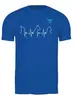 Заказать мужскую футболку в Москве. Футболка классическая Vet Cardio от orca - готовые дизайны и нанесение принтов.