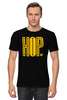 Заказать мужскую футболку в Москве. Футболка классическая Hip Hop от skynatural - готовые дизайны и нанесение принтов.