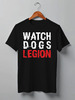 Заказать мужскую футболку в Москве. Футболка классическая ✪Watch Dogs LEGION✪ от balden - готовые дизайны и нанесение принтов.