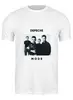 Заказать мужскую футболку в Москве. Футболка классическая DEPECHE MODE от fotokoval@mail.ru - готовые дизайны и нанесение принтов.